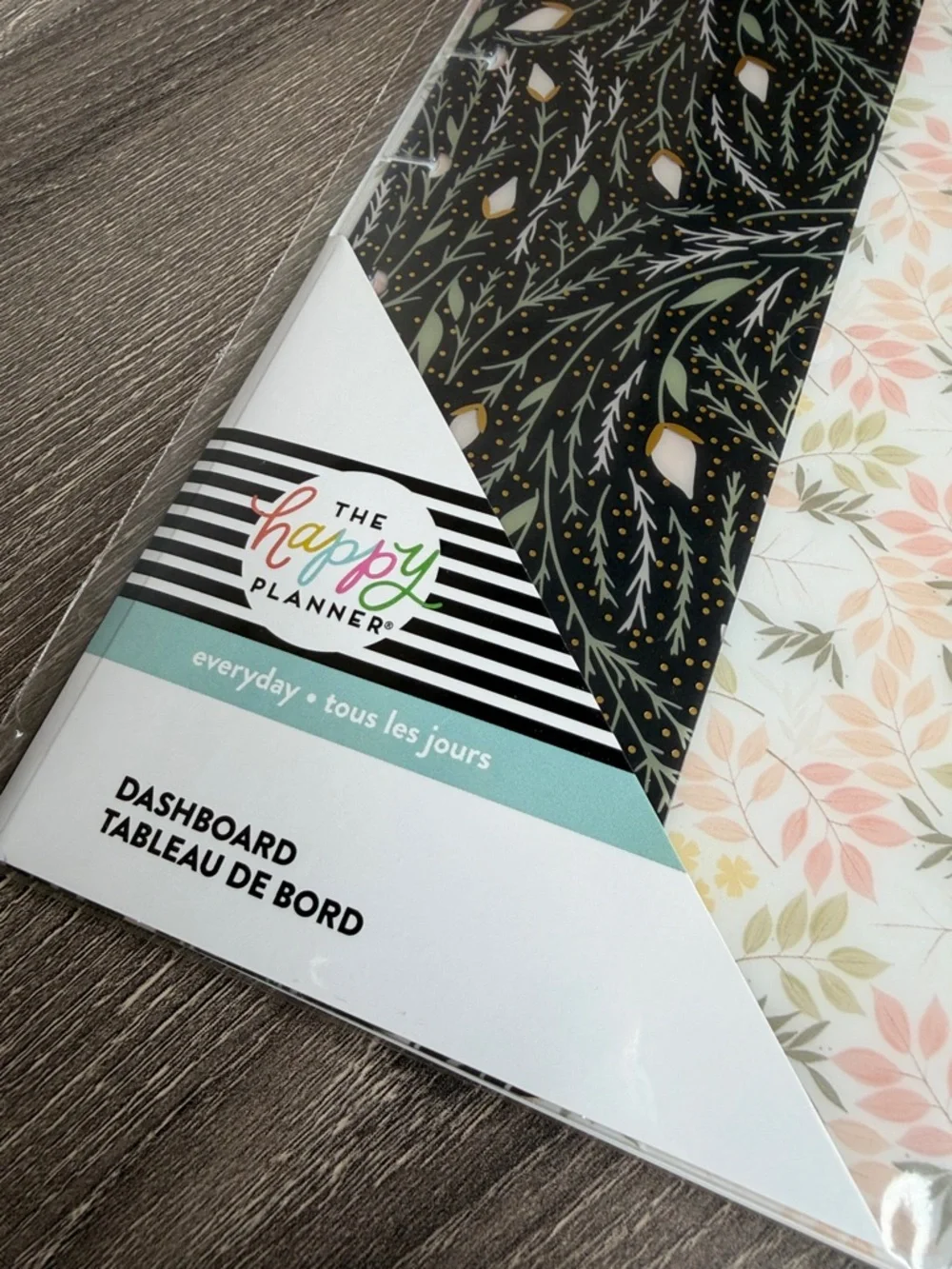 ❤️$4 NWT The Happy Planner Homebody Classic Dashboard 3 Pieces - Picture 4 of 9